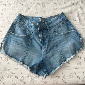 Cowboy Jean shorts